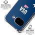 USA Flag Stars Google Pixel 9a Clear Case